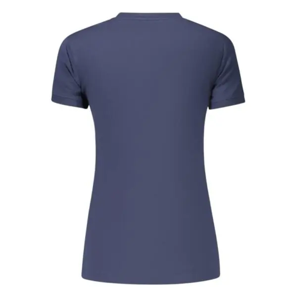 Guess - Γυναικείο T-Shirt Triangle Logo Tee W2YI44J1314-G7P1 Μπλε Ναυτικό W2YI44J1314-G7P1