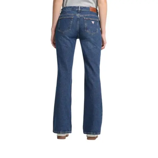 Guess - Γυναικείο Παντελόνι Τζιν Bootcut Jeans G09 Vintage Wash Flare W5RA1SD5M44-GJWM Μπλε W5RA1SD5M44-GJWM
