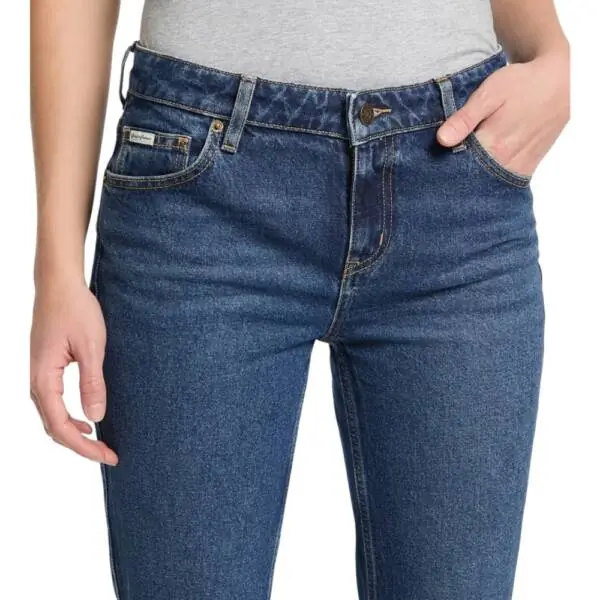 Guess - Γυναικείο Παντελόνι Τζιν Bootcut Jeans G09 Vintage Wash Flare W5RA1SD5M44-GJWM Μπλε W5RA1SD5M44-GJWM