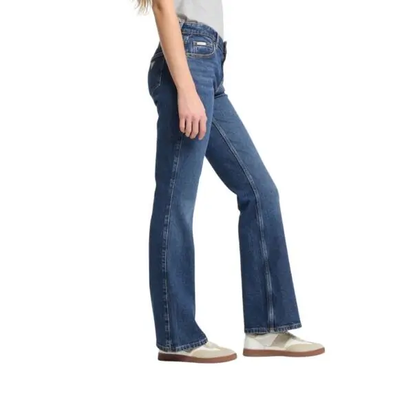 Guess - Γυναικείο Παντελόνι Τζιν Bootcut Jeans G09 Vintage Wash Flare W5RA1SD5M44-GJWM Μπλε W5RA1SD5M44-GJWM