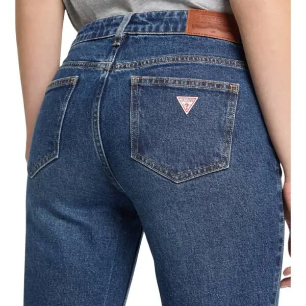 Guess - Γυναικείο Παντελόνι Τζιν Bootcut Jeans G09 Vintage Wash Flare W5RA1SD5M44-GJWM Μπλε W5RA1SD5M44-GJWM