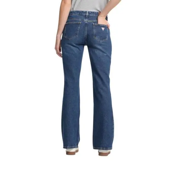 Guess - Γυναικείο Παντελόνι Τζιν Bootcut Jeans G09 Vintage Wash Flare W5RA1SD5M44-GJWM Μπλε W5RA1SD5M44-GJWM
