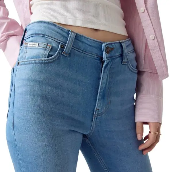 Guess - Γυναικείο Παντελόνι Τζιν G05 Skinny Jeans Soft Touch W5YA92D7043-IGHD Μπλε Ανοιχτό W5YA92D7043-IGHD