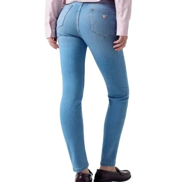 Guess - Γυναικείο Παντελόνι Τζιν G05 Skinny Jeans Soft Touch W5YA92D7043-IGHD Μπλε Ανοιχτό W5YA92D7043-IGHD