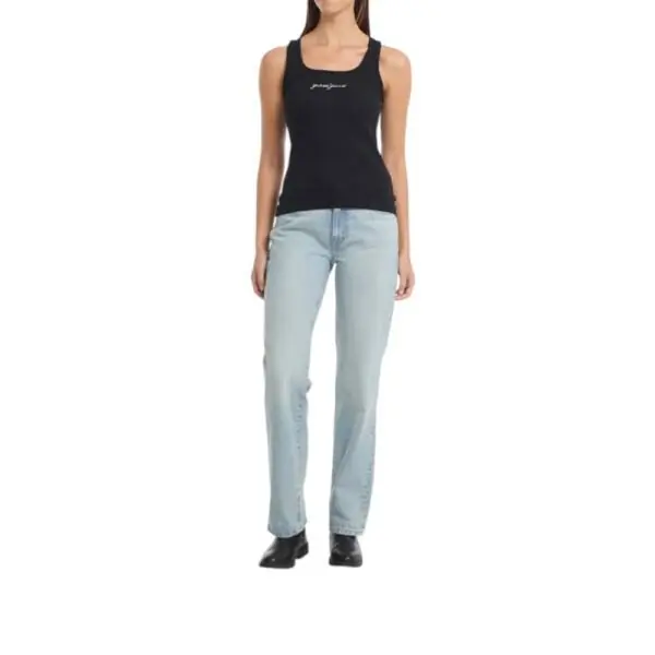 Guess - Γυναικείο Παντελόνι Τζιν G08 Mid Rise Straight Jeans W5RA98D5M45-GJRV Μπλε W5RA98D5M45-GJRV