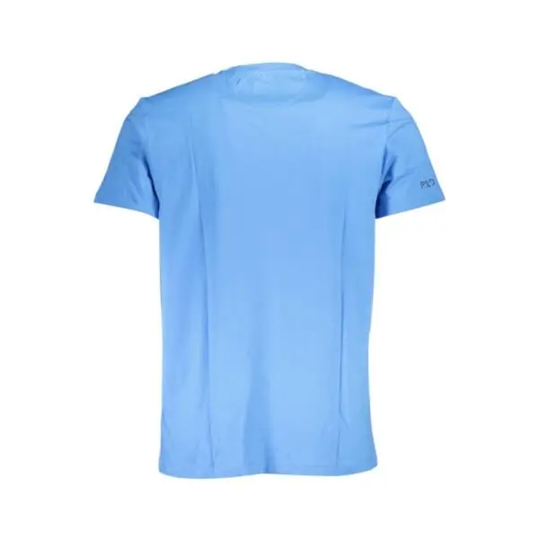 La Martina - Ανδρικό T-Shirt Heritage Regular Fit XMR010-JS206-07033 Γαλάζιο XMR010-JS206-07033