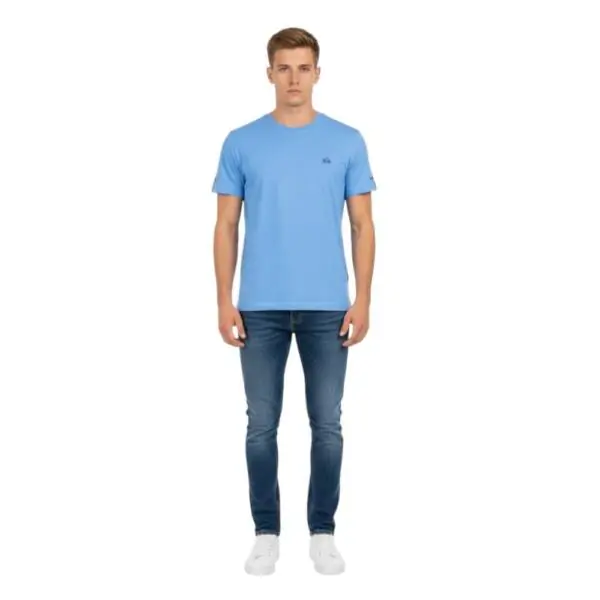 La Martina - Ανδρικό T-Shirt Heritage Regular Fit XMR010-JS206-07033 Γαλάζιο