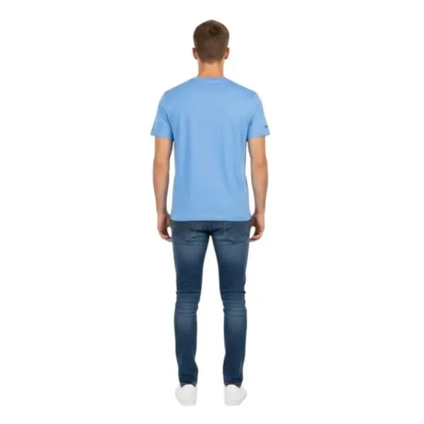 La Martina - Ανδρικό T-Shirt Heritage Regular Fit XMR010-JS206-07033 Γαλάζιο XMR010-JS206-07033