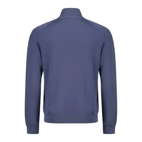 Napapijri - Ανδρική Ζακέτα Πουλόβερ Decatur 2.0 FZ Relaxed Fit NP0A4H0W-176 Μπλε Σκούρο NP0A4H0W176