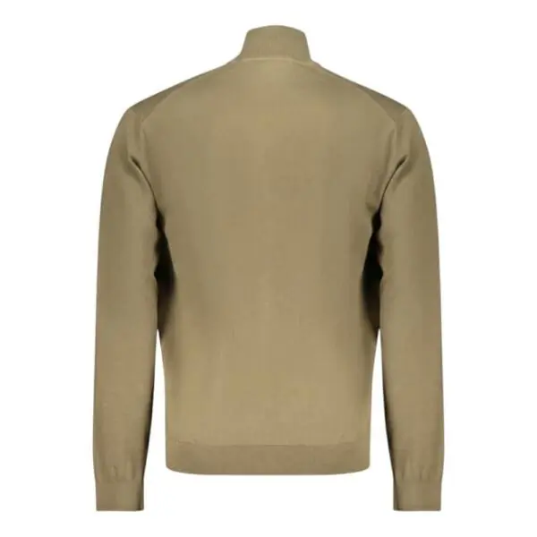 Napapijri - Ανδρική Ζακέτα Πουλόβερ Decatur 2.0 FZ Relaxed Fit NP0A4H0W-G3A Πράσινο NP0A4H0WG3A