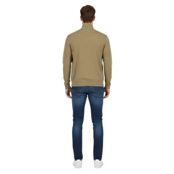 Napapijri - Ανδρική Ζακέτα Πουλόβερ Decatur 2.0 FZ Relaxed Fit NP0A4H0W-G3A Πράσινο NP0A4H0WG3A