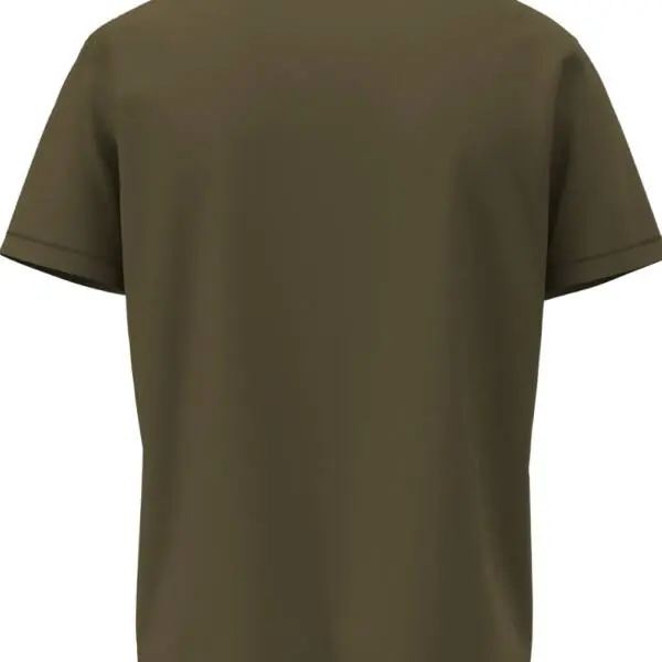 Napapijri - Ανδρικό T-shirt S Smallbox Regular Fit NP0A88TR-G3A Λαδί NP0A88TRG3A