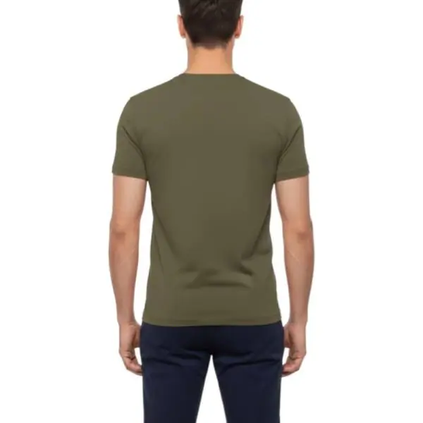 Napapijri - Ανδρικό T-shirt S Smallbox Regular Fit NP0A88TR-G3A Λαδί NP0A88TRG3A