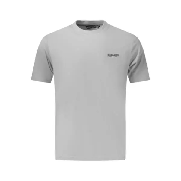 Napapijri - Ανδρικό T-shirt S Smallbox Regular Fit NP0A88TR-HCB Γκρι NP0A88TRHCB