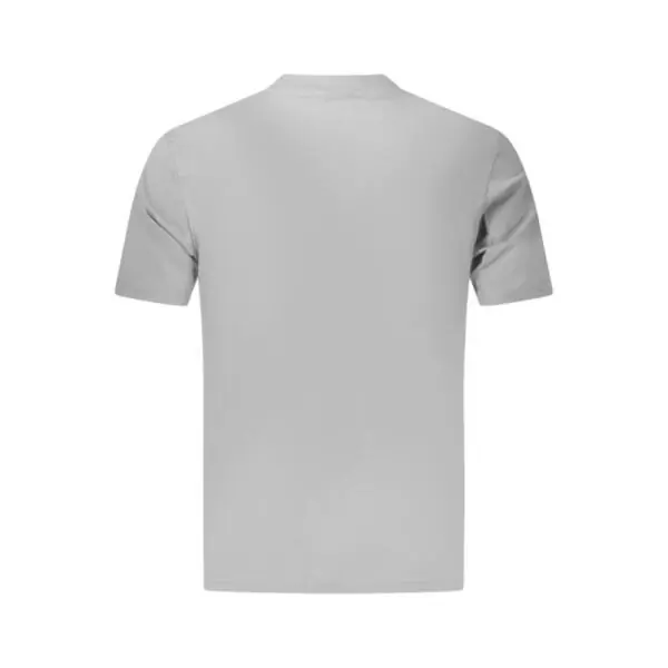 Napapijri - Ανδρικό T-shirt S Smallbox Regular Fit NP0A88TR-HCB Γκρι NP0A88TRHCB