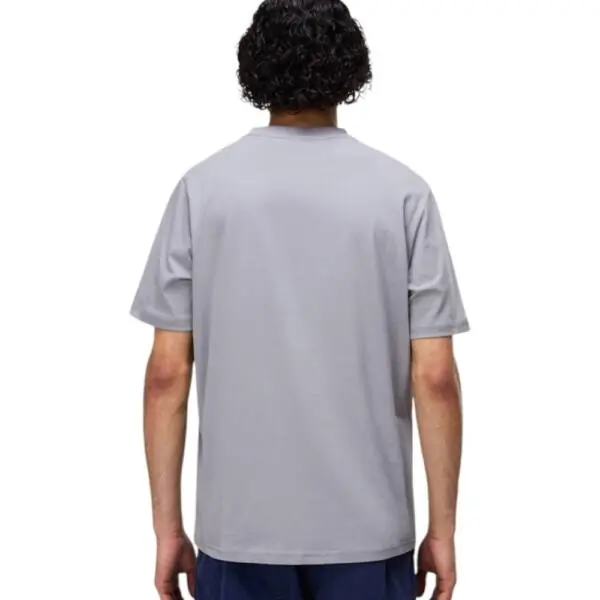 Napapijri - Ανδρικό T-shirt S Smallbox Regular Fit NP0A88TR-HCB Γκρι NP0A88TRHCB