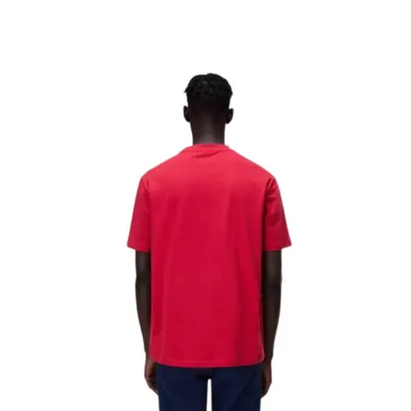 Napapijri - Ανδρικό T-shirt S Smallbox Regular Fit NP0A88TR-RAQ Κόκκινο NP0A88TRRAQ