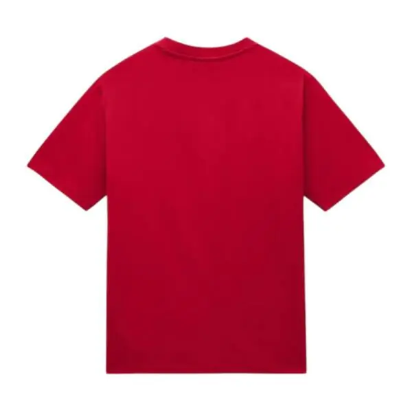 Napapijri - Ανδρικό T-shirt S Smallbox Regular Fit NP0A88TR-RAQ Κόκκινο NP0A88TRRAQ