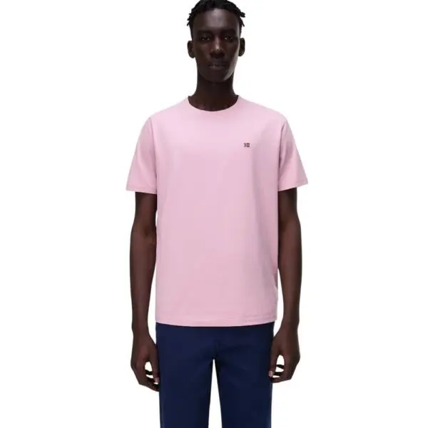 Napapijri - Ανδρικό T-shirt Salis Ss Sum Regular Fit NP0A4H8D-P1T Ροζ