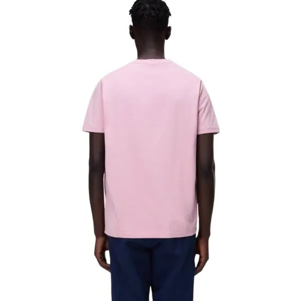 Napapijri - Ανδρικό T-shirt Salis Ss Sum Regular Fit NP0A4H8D-P1T Ροζ NP0A4H8DP1T