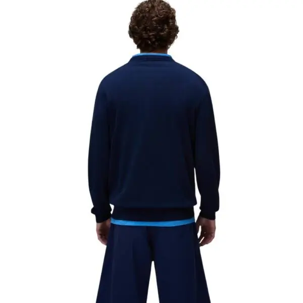 Napapijri - Ανδρικό Πουλόβερ Decatur 2.0 Relaxed Fit NP0A4G5W-176 Μπλε Σκούρο NP0A4G5W176