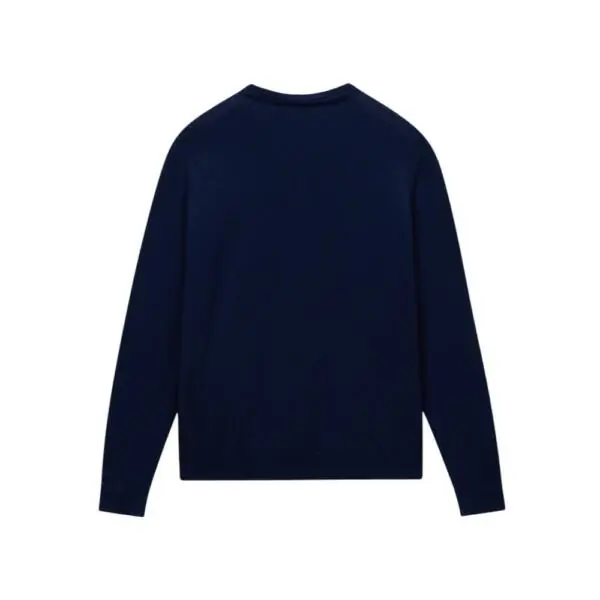 Napapijri - Ανδρικό Πουλόβερ Decatur 2.0 Relaxed Fit NP0A4G5W-176 Μπλε Σκούρο NP0A4G5W176