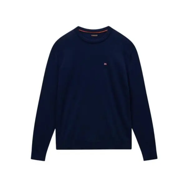 Napapijri - Ανδρικό Πουλόβερ Decatur 2.0 Relaxed Fit NP0A4G5W-176 Μπλε Σκούρο NP0A4G5W176