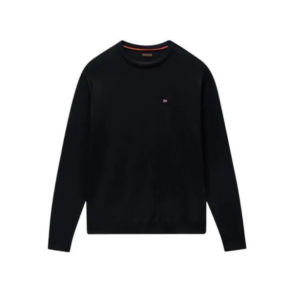 Napapijri - Ανδρικό Πουλόβερ Decatur 2.0 Relaxed Fit NP0A4G5W-941 Μαύρο NP0A4G5W941