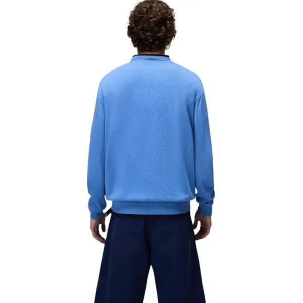 Napapijri - Ανδρικό Πουλόβερ Decatur 2.0 Relaxed Fit NP0A4G5W-B9A Γαλάζιο NP0A4G5WB9A