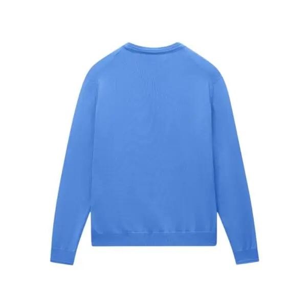 Napapijri - Ανδρικό Πουλόβερ Decatur 2.0 Relaxed Fit NP0A4G5W-B9A Γαλάζιο NP0A4G5WB9A