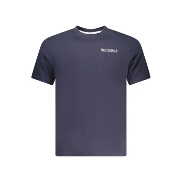 North Sails - Ανδρικό T-shirt Κοντομάνικο 996042-000-0802 Μπλε 996042-000-0802