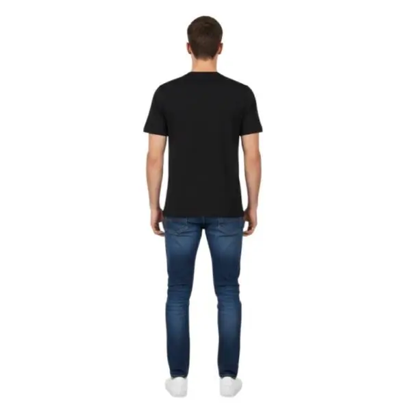 North Sails - Ανδρικό T-shirt Κοντομάνικο 996042-000-0999 Μαύρο 996042-000-0999