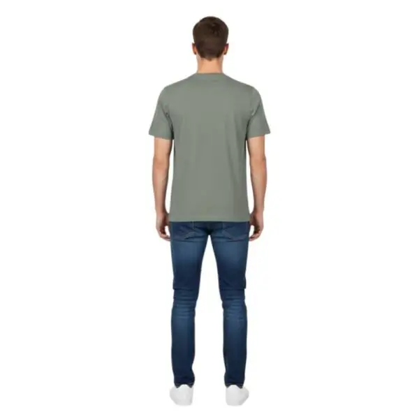 North Sails - Ανδρικό T-shirt Κοντομάνικο 996042-000-0419 Πράσινο 996042-000-0419