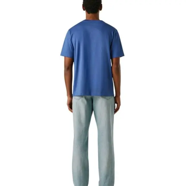 Pepe Jeans - Ανδρικό T-shirt Seasonal Logo Fantasy 3 PM5010292-576 Μπλε PM5010292-576