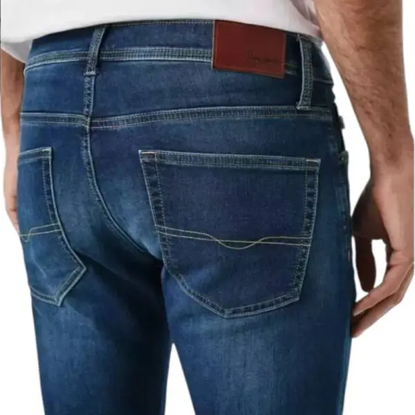 Pepe Jeans - Ανδρικό Παντελόνι Essentials Slim Gymdigo PM2073895AG2-000 Μπλε PM2073895AG2-000
