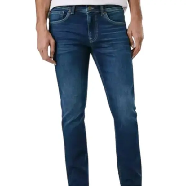 Pepe Jeans - Ανδρικό Παντελόνι Essentials Slim Gymdigo PM2073895AG2-000 Μπλε