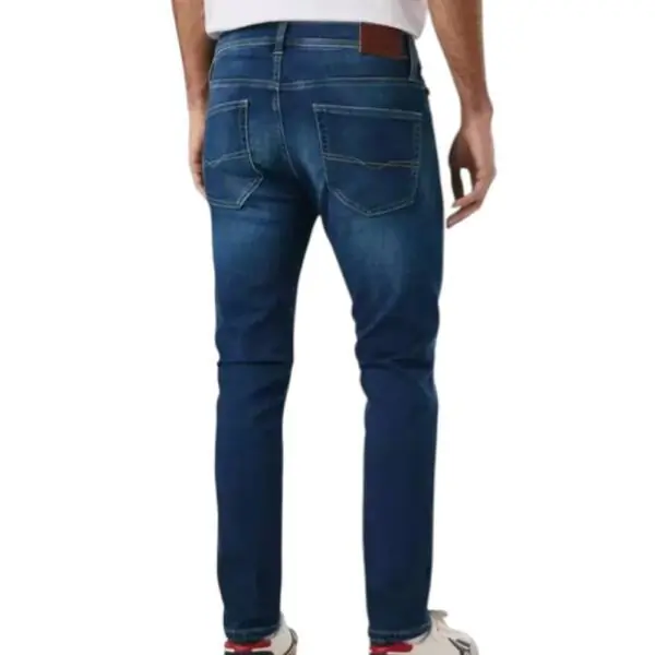 Pepe Jeans - Ανδρικό Παντελόνι Essentials Slim Gymdigo PM2073895AG2-000 Μπλε PM2073895AG2-000