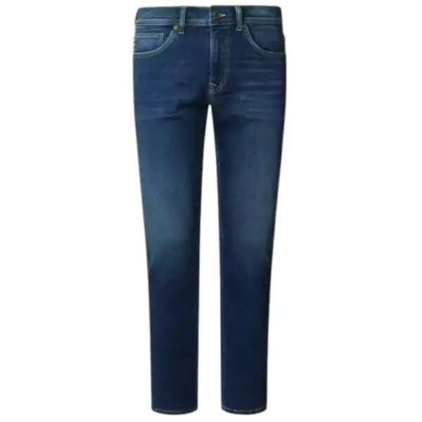 Pepe Jeans - Ανδρικό Παντελόνι Essentials Slim Gymdigo PM2073895AG2-000 Μπλε PM2073895AG2-000