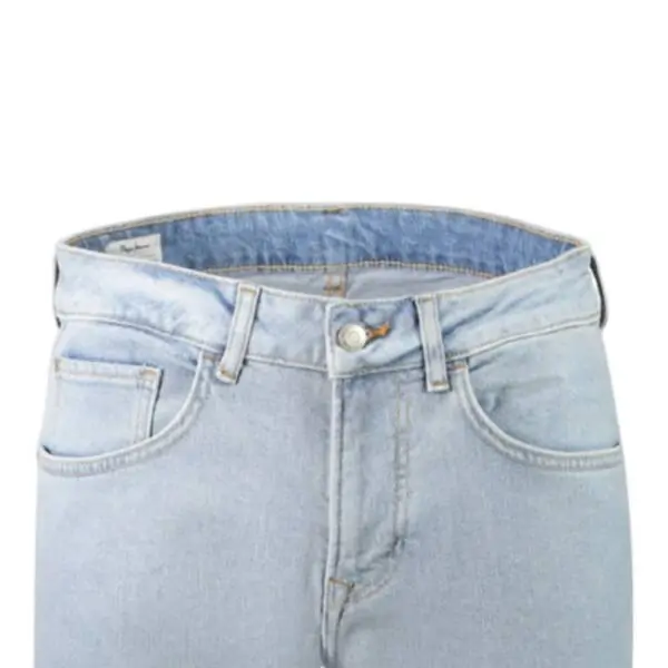Pepe Jeans - Ανδρικό Παντελόνι Man Cash Straight Fit PM20839583CB2-000 Μπλε Ανοιχτό PM20839583CB2-000