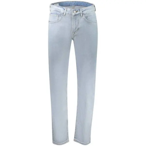 Pepe Jeans - Ανδρικό Παντελόνι Man Cash Straight Fit PM20839583CB2-000 Μπλε Ανοιχτό