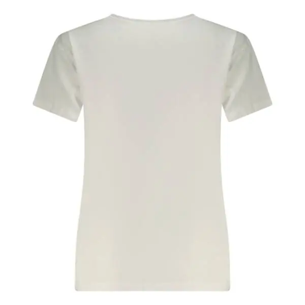 Pepe Jeans - Γυναικείο T-shirt Ban PL5000080-800 Λευκό PL5000080-800