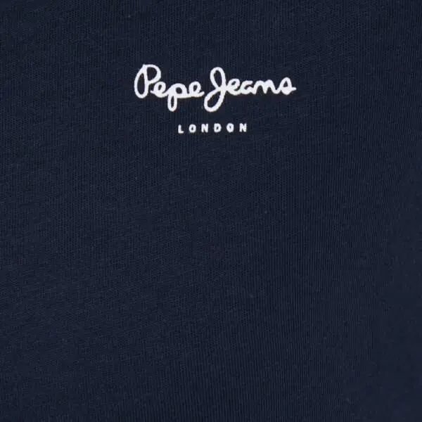 Pepe Jeans - Γυναικείο T-shirt Bloom PL504821-594 Μπλε Ναυτικό PL504821-594