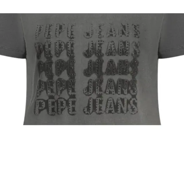 Pepe Jeans - Γυναικείο T-shirt Bree PL5000088-990 Μαύρο PL5000082-1000