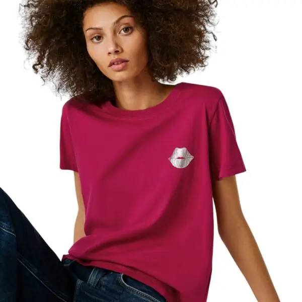 Pepe Jeans - Γυναικείο T-shirt Brule PL5000082-387 Φούξια PL5000082-387