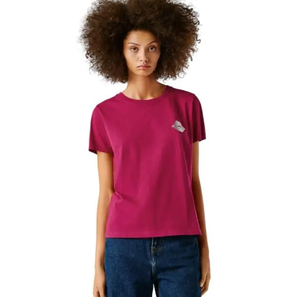 Pepe Jeans - Γυναικείο T-shirt Brule PL5000082-387 Φούξια PL5000082-387