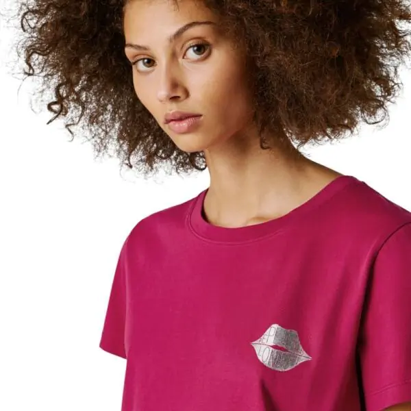 Pepe Jeans - Γυναικείο T-shirt Brule PL5000082-387 Φούξια PL5000082-387