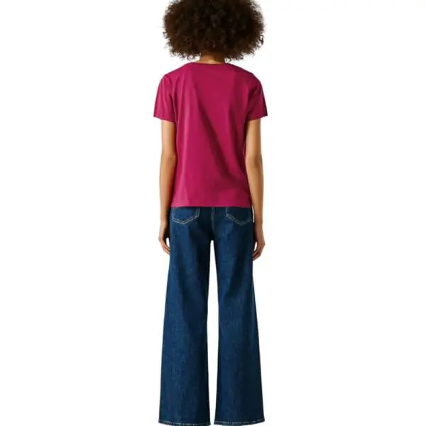 Pepe Jeans - Γυναικείο T-shirt Brule PL5000082-387 Φούξια PL5000082-387