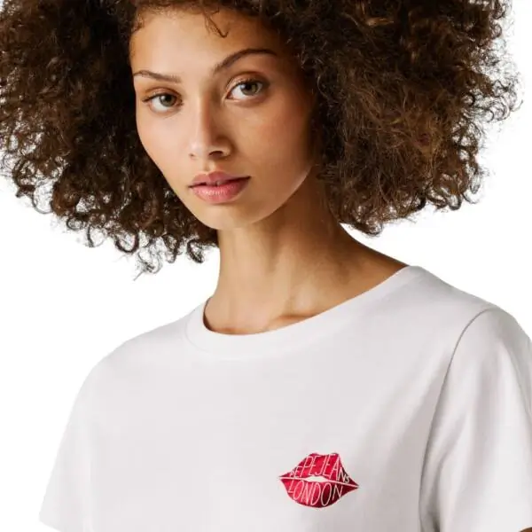 Pepe Jeans - Γυναικείο T-shirt Brule PL5000082-800 Λευκό PL5000082-800