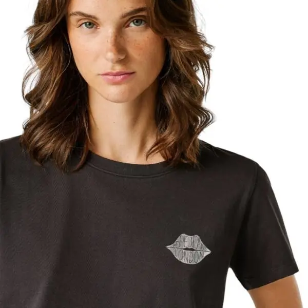 Pepe Jeans - Γυναικείο T-shirt Brule PL5000082-999 Μαύρο PL5000082-999