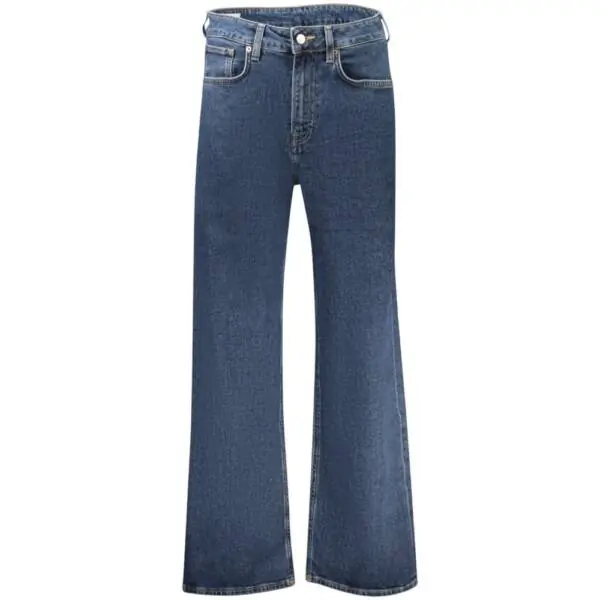 Pepe Jeans - Γυναικείο Παντελόνι Τζιν Palazzo Straight W11 Edition PL20473185-000 Μπλε PL20473185-SA0